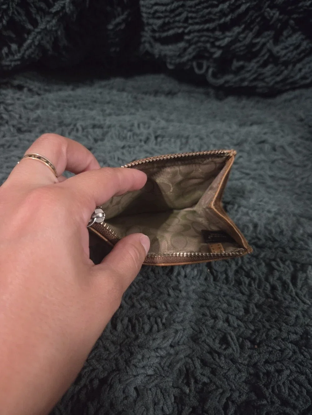 Vintage Coach Cardholder